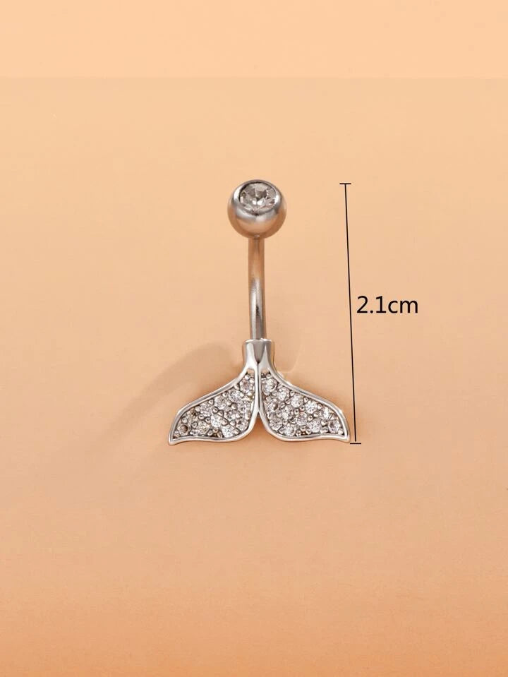 Fishtail Belly Ring