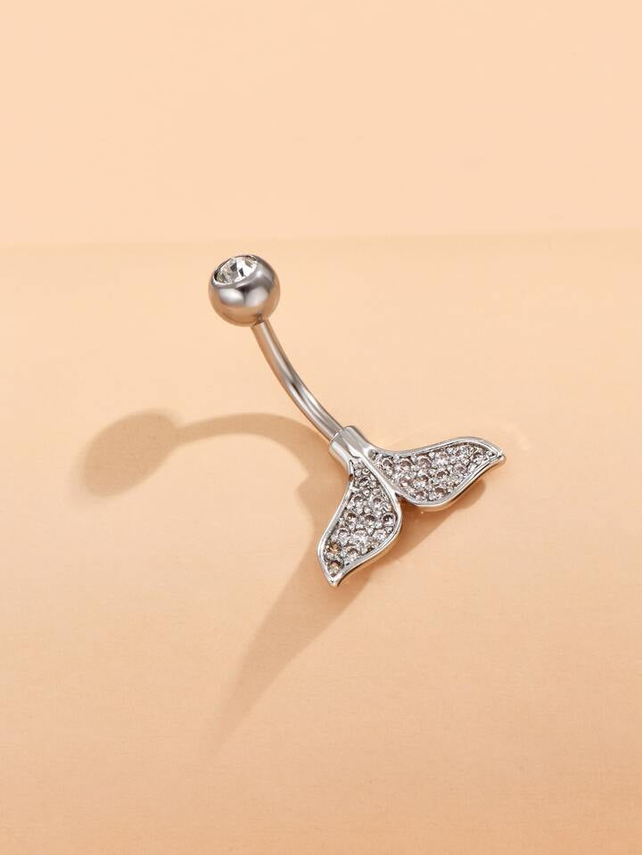 Fishtail Belly Ring