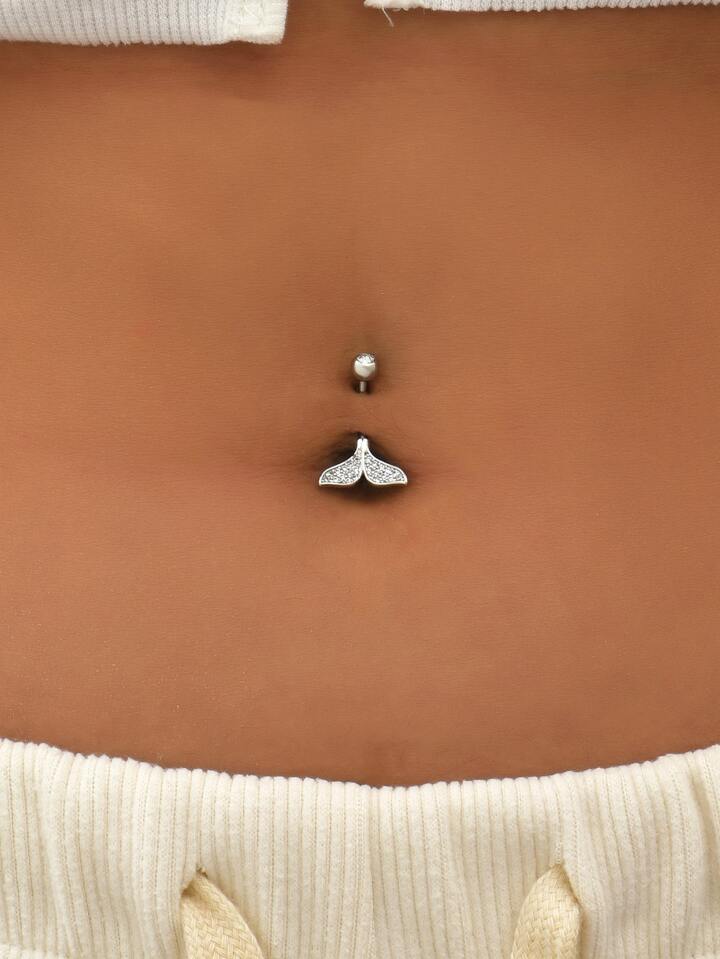Fishtail Belly Ring