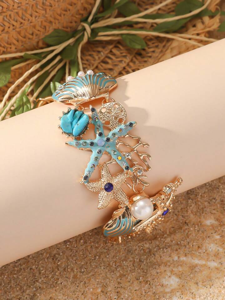 Starfish Anklet