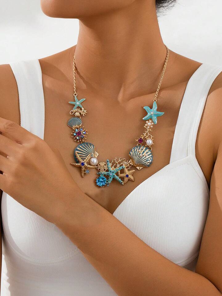Starfish Necklace