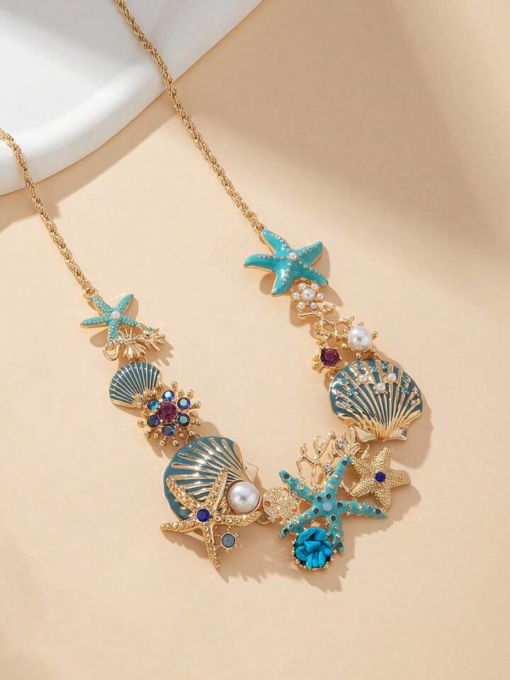 Starfish Necklace
