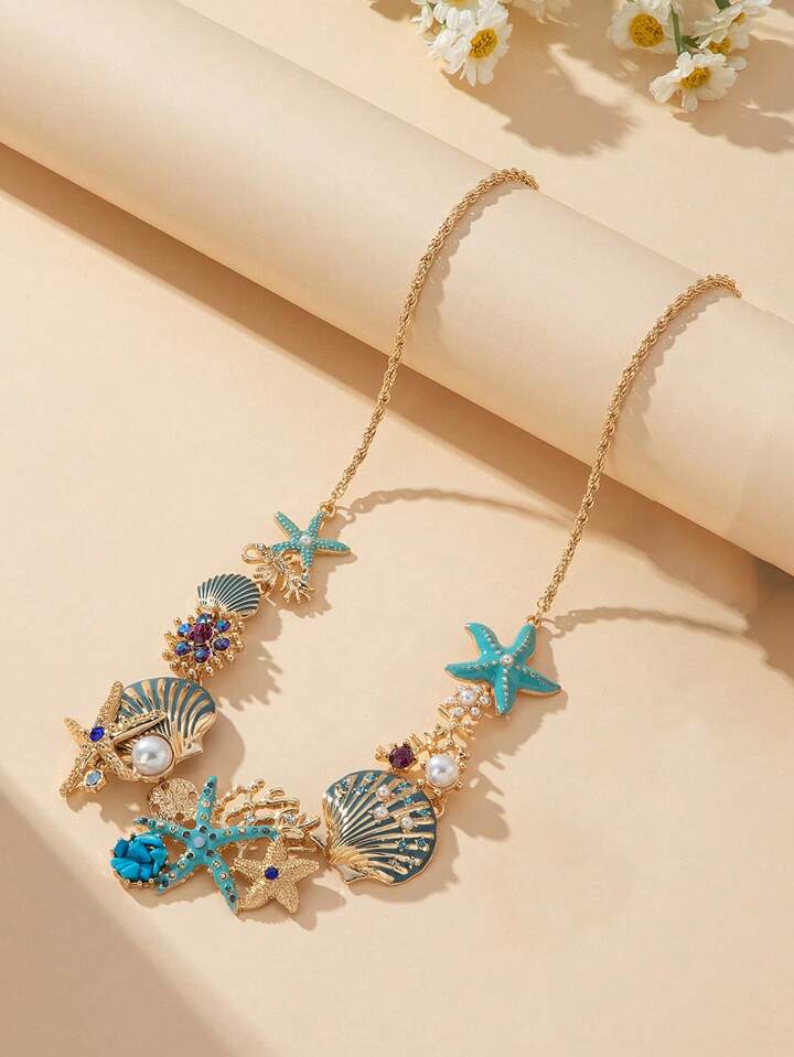 Starfish Necklace