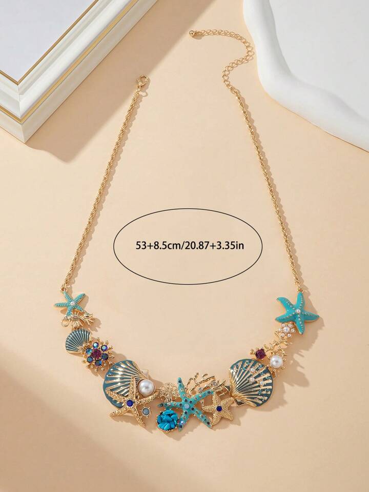 Starfish Necklace