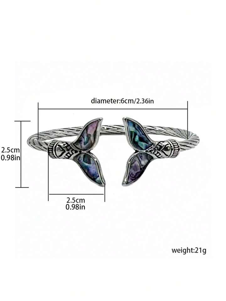 Mermaid Tail Bracelet