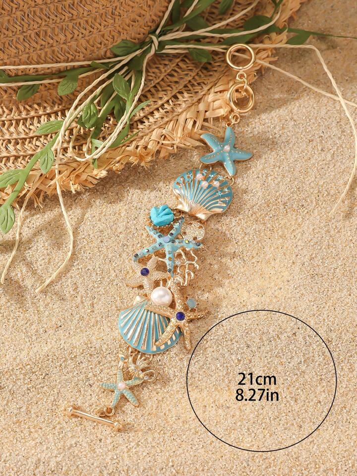Starfish Anklet