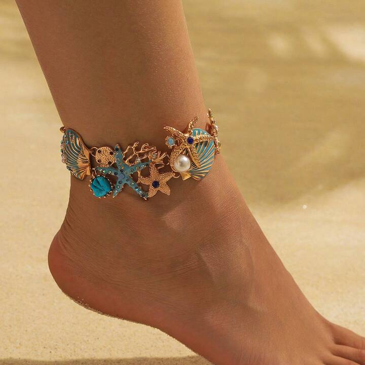 Starfish Anklet