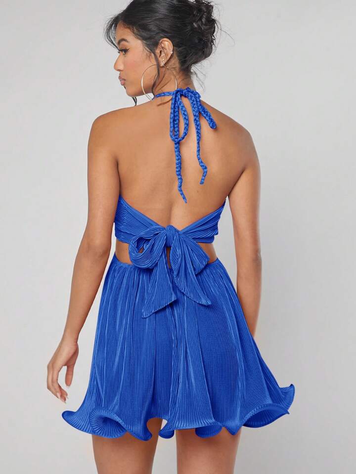 Royal Blue Beach Babe