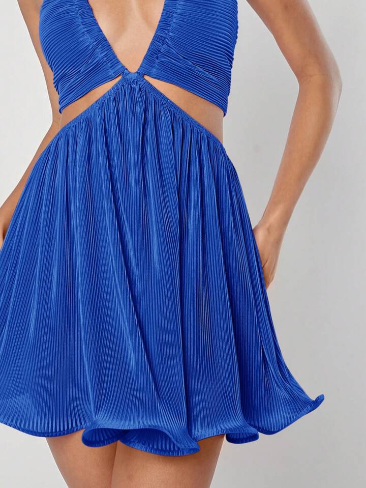 Royal Blue Beach Babe