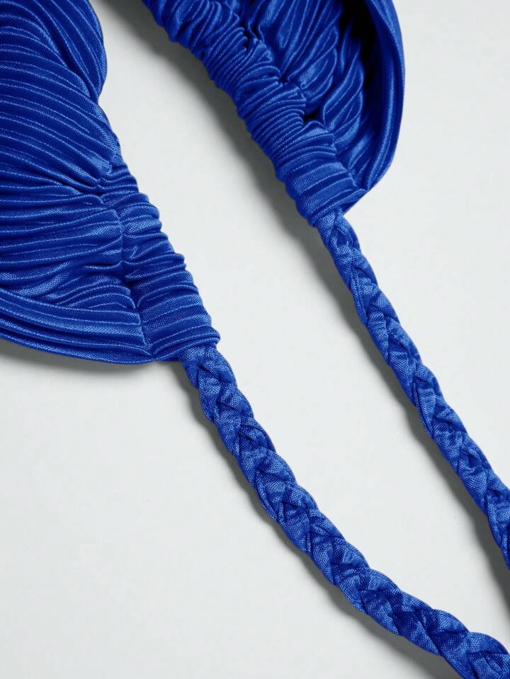 Royal Blue Beach Babe