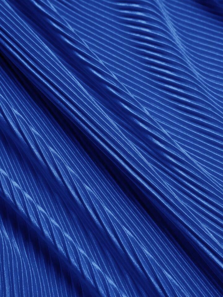 Royal Blue Beach Babe